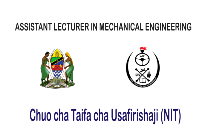 ASSISTANT-LECTURER-IN-MECHANICAL-ENGINEERING---1-POST ASSISTANT LECTURER IN LOGISTICS AND TRANSPORT MANAGEMENT - 1 POST