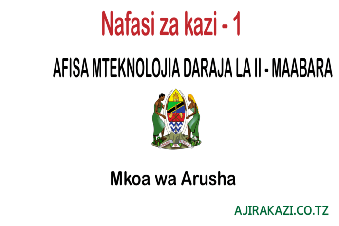 AFISA-MTEKNOLOJIA-DARAJA-LA-II-MAABARA