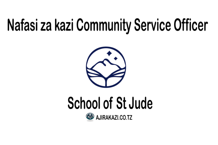 Community-Service-Officer-at-School-of-St-Jude