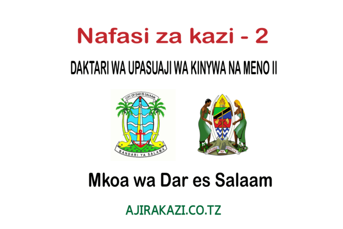 DAKTARI-WA-UPASUAJI-WA-KINYWA-NA-MENO-II