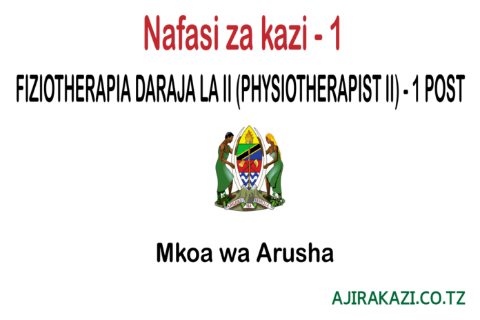 FIZIOTHERAPIA-DARAJA-LA-II-PHYSIOTHERAPIST-II-1-POST