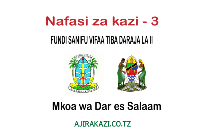 FUNDI-SANIFU-VIFAA-TIBA-DARAJA-LA-II