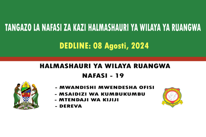 HALMASHAURI-YA-WILAYA-RUANGWA-LUANGWA