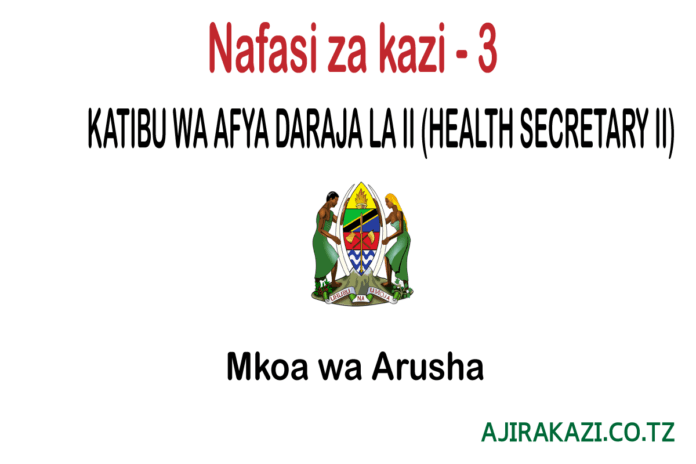 KATIBU-WA-AFYA-DARAJA-LA-II-HEALTH-SECRETARY-II