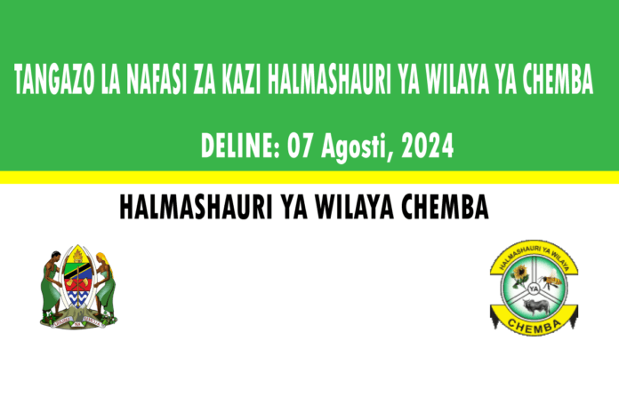 KAZI-HALMASHAURI-YA-WILAYA-CHEMBA