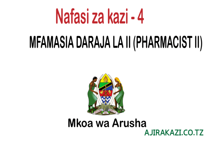 MFAMASIA-DARAJA-LA-II-PHARMACIST-II