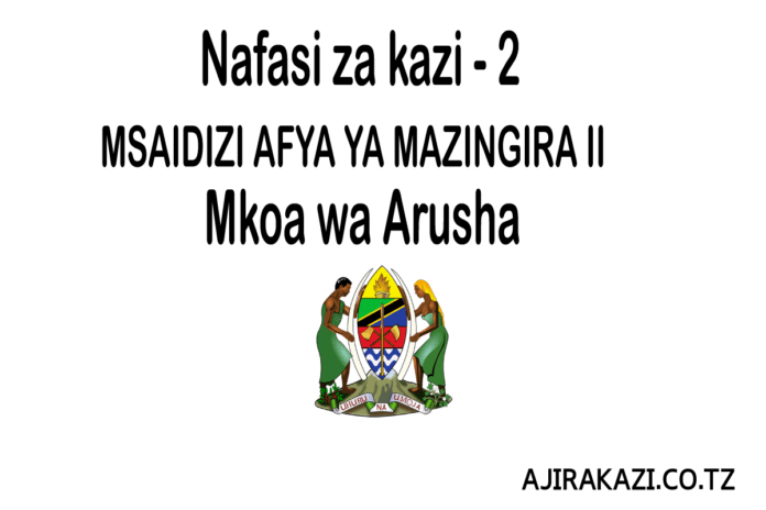 MSAIDIZI-AFYA-YA-MAZINGIRA-II-ENVIROMENTAL-HEALTH-ASSISTANT-II-2-POST