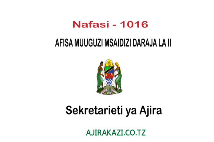 NAFASI-ZA-KAZI-1016-AFISA-MUUGUZI-MSAIDIZI-DARAJA-LA-II-–-ASSISTANT-NURSING-OFFICER-II
