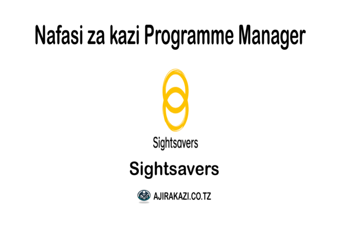 Programme-Manager-Vacancy-at-Sightsavers