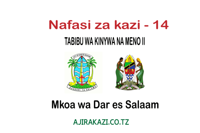 TABIBU-WA-KINYWA-NA-MENO-II