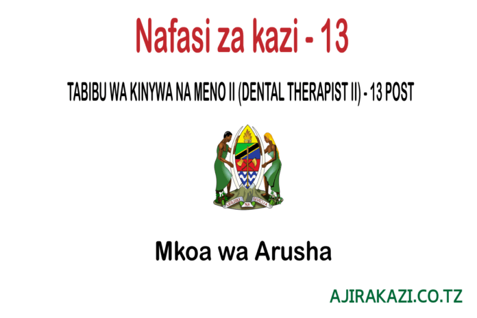 TABIBU-WA-KINYWA-NA-MENO-II-DENTAL-THERAPIST-II-13-POST