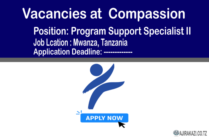 Program-Support-Specialist-II-compassion